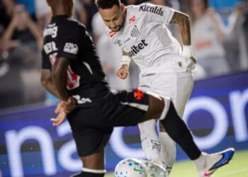 Neymar brilha, Santos vence o Vasco e respira no Brasileirão 2026