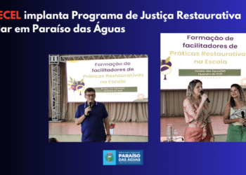 Paraíso das Águas lança Programa de Justiça Restaurativa Escolar