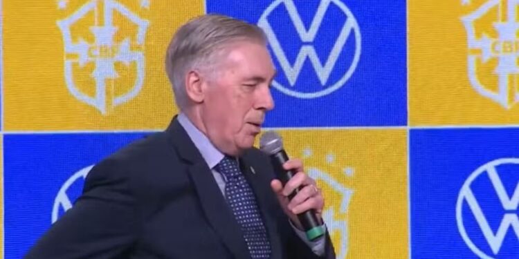 Rumo ao Hexa: “Faltam poucos nomes”, diz Ancelotti sobre a lista final para a Copa de 2026