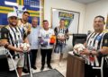 FFMS firma parceria com clube de futebol para amputados