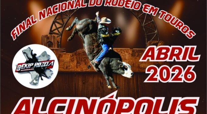 Alcinópolis faz história e sediará Final Nacional do Rodeio Ekip Rozeta em abril