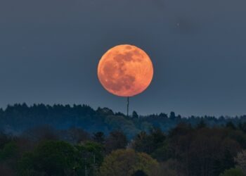 Eclipse Lunar Total e “Lua de Sangue da Minhoca” em 03 de Março