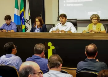 Mobilização em Brasília: Adriane Lopes e 36 prefeitos de MS articulam pautas para a Marcha em Defesa dos Municípios