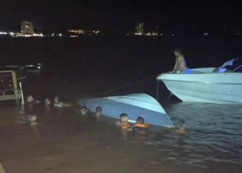 Acidente com lancha deixa seis mortos e nove feridos