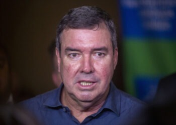 Riedel define lado: Governador de MS apoiará candidato da direita contra Lula em 2026