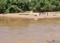 Tragédia no Rio Coxim: Corpo de pescador é encontrado após afogamento em São Gabriel do Oeste