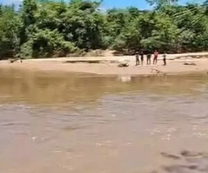 Tragédia no Rio Coxim: Corpo de pescador é encontrado após afogamento em São Gabriel do Oeste