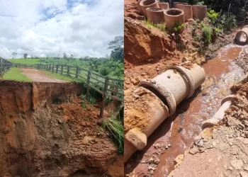 Costa Rica sob Alerta: Chuva de 150 mm destrói pontes na zona rural