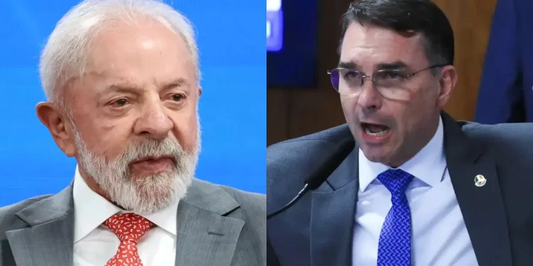 Cenário Aberto em 2026: Flávio Bolsonaro cresce e empata tecnicamente com Lula em nova pesquisa