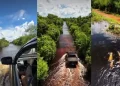 VÍDEO: Rio Salobra transborda e cheia dá verdadeiro espetáculo no Pantanal de Miranda