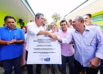 Rochedo recebe obras de infraestrutura urbana e educação para melhorar a vida do cidadão