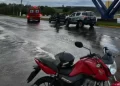 Batida entre motos deixa grávida de 20 semanas ferida em Costa Rica