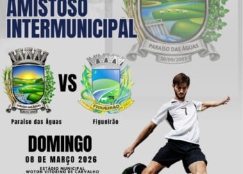 Paraíso das Águas e Figueirão realizam amistoso preparatório visando a Copa Assomasul 2026