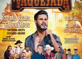 Costa Rica sedia a 1ª Vaquejada de MS: Tradição, Solidariedade e Show de Nando Moreno