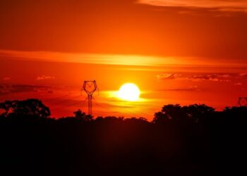 Alerta Meteorológico: Bolha de ar quente eleva temperaturas para até 40°C neste fim de semana em MS