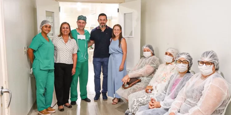 Mutirão Histórico: Chapadão do Sul realiza mais de 350 procedimentos de saúde para mulheres
