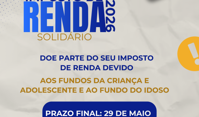 IRPF 2026: Saiba como deixar parte do seu imposto em Costa Rica para ajudar crianças e idosos