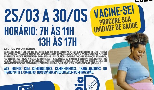 Costa Rica inicia vacinação contra a Gripe (Influenza) nesta quarta-feira (25)