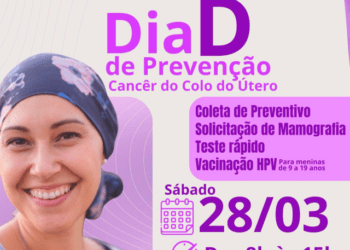 Março Lilás em Costa Rica: Dia D de Combate ao Câncer do Colo do Útero será em 28 de março