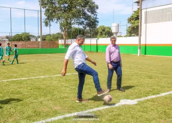 Chapadão do Sul celebra a entrega do Centro Esportivo Esperança com investimento do Legislativo