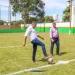 Chapadão do Sul celebra a entrega do Centro Esportivo Esperança com investimento do Legislativo