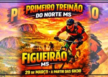 Figueirão no Pedal: Organização faz vistoria final para o 1º Treinão de Ciclismo