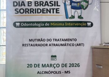 Sorrisos Saudáveis: Alcinópolis se destaca na mobilização nacional “Dia B Brasil Sorridente”