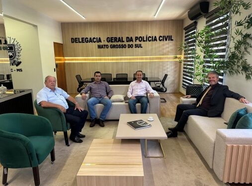 Segurança Pública: Paraíso das Águas pleiteia novas viaturas para reforçar policiamento
