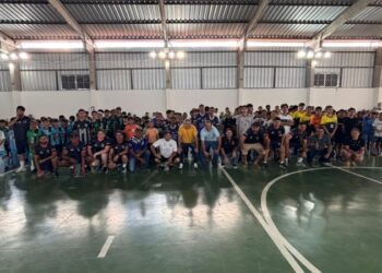 Costa Rica brilha na abertura da 1ª Copa das Cidades de Futsal em Alcinópolis