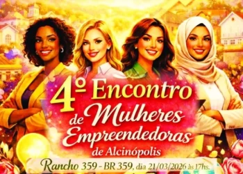 Empreendedorismo e Solidariedade: Alcinópolis recebe 4º Encontro de Mulheres Negócios