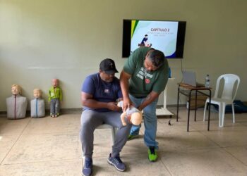 Segurança e Cuidado: Equipe da Assistência Social de Camapuã recebe treinamento de Primeiros Socorros