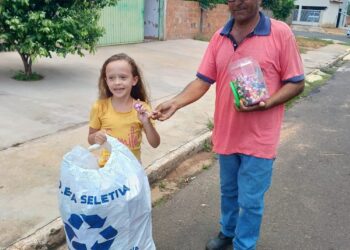 Alcinópolis integra educação infantil e sustentabilidade em nova campanha de coleta seletiva
