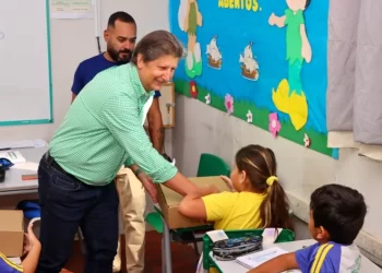 Educação como prioridade: Chapadão do Sul inicia entrega de kits escolares para 6,2 mil alunos