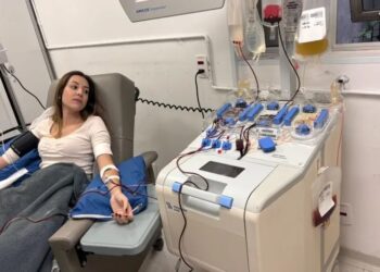 De Ribas para salvar uma vida: após anos no Redome, Renata doa medula para paciente compatível