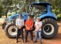 Costa Rica investe R$ 450 mil em trator de alta performance para fortalecer o Programa AgroRica