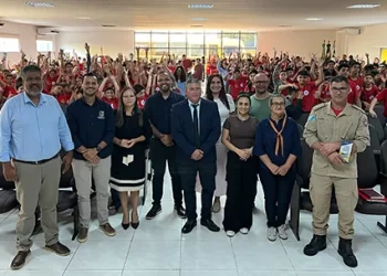 Cidadania na Prática: Projeto “Legislativo na Escola” é lançado para mais de 300 alunos em Costa Rica