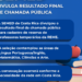 Educação em Costa Rica: SEMED homologa resultado final de Chamada Pública para professores
