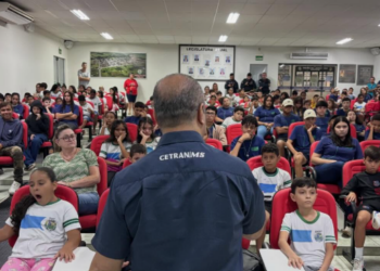 Mobilidade Consciente: Alcinópolis recebe orientação do CETRAN-MS sobre veículos elétricos