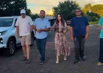 Alcinópolis recebe visita da deputada Mara Caseiro para vistoria de obras e alinhamento de novos projetos