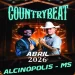 Alcinópolis 34 anos: Country Beat fecha a grade de shows da XXIV Festa do Peão