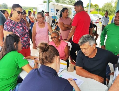 Agroindústria e Saúde no Assentamento Mateira