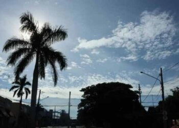 Domingo será de altas temperaturas e tempo seco em Mato Grosso do Sul
