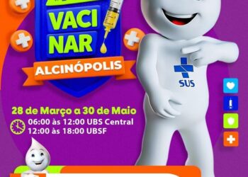 Alcinópolis inicia vacinação contra a Gripe: Confira locais, horários e quem pode se vacinar