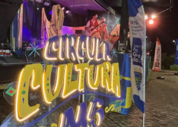 Alcinópolis Brilha com o Circula Cultura MS: Noite de Arte, Música e Identidade Pantaneira