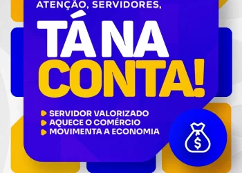 Equilíbrio fiscal: Alcinópolis quita folha salarial em dia e aquece comércio local