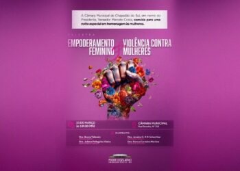 Câmara de Chapadão do Sul promove debate com autoridades sobre empoderamento e combate à violência