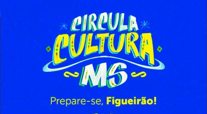 Projeto Circula MS leva apresentações culturais itinerantes para Figueirão