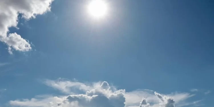 Domingo será quente com máxima de 39ºC em MS