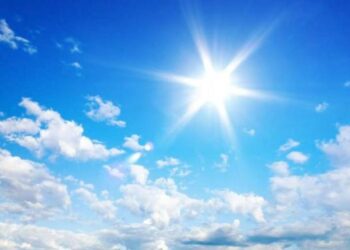 Calor continua em MS e terça-feira terá sol e pancadas isoladas de chuva