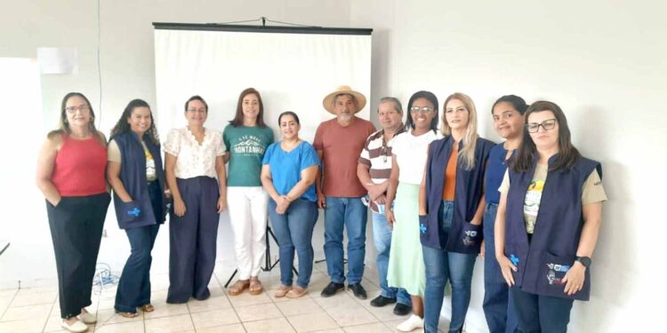 Pedro Gomes recebe capacitação em Saúde do Trabalhador e fortalece rede regional